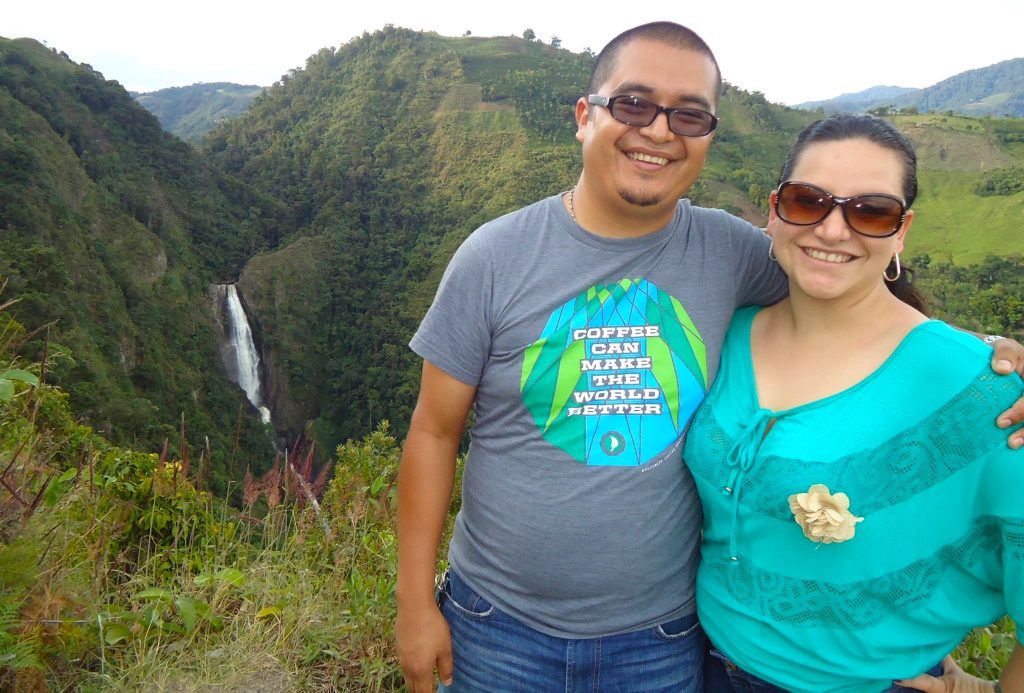 Colombia, Juliana Guevara & Wbeimar Lasso, Gesha